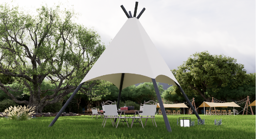 通化县营地帐篷厂家：聚焦场景创新，引领露营经济新潮流